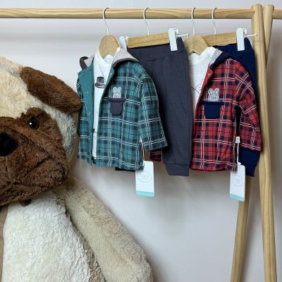 Laisvalaikio komplektas berniukui | ŽALIAS
