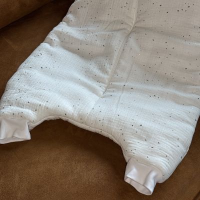 Muslino miegmaišis su kojytėmis | TODDLER BALTAS