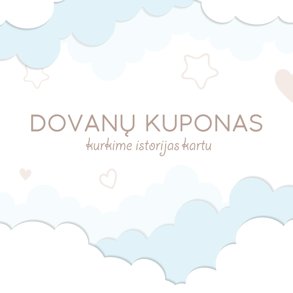20€ dovanų kuponas